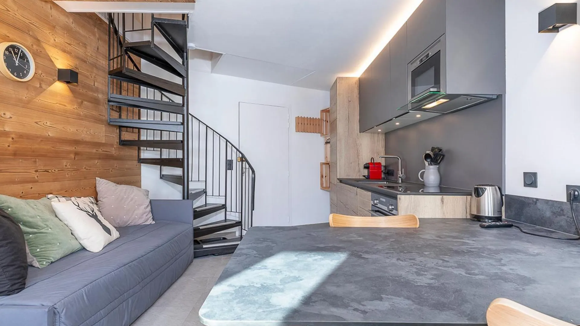 Charmant Duplex 6 Pers, Wifi, Casier A Ski, Non-Fumeur - Fr-1-314-255 Morzine