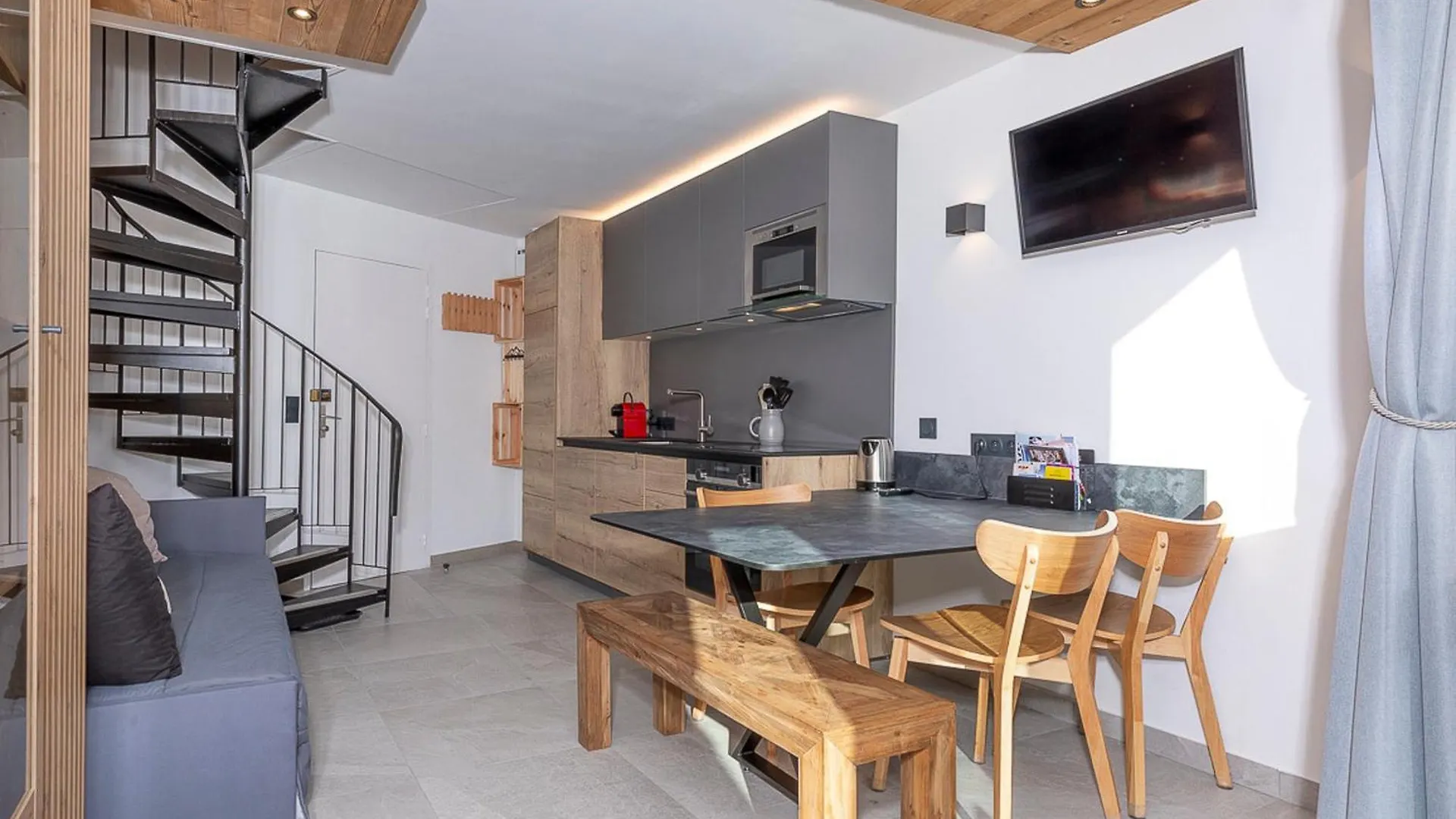 Charmant Duplex 6 Pers, Wifi, Casier A Ski, Non-Fumeur - Fr-1-314-255 Morzine
