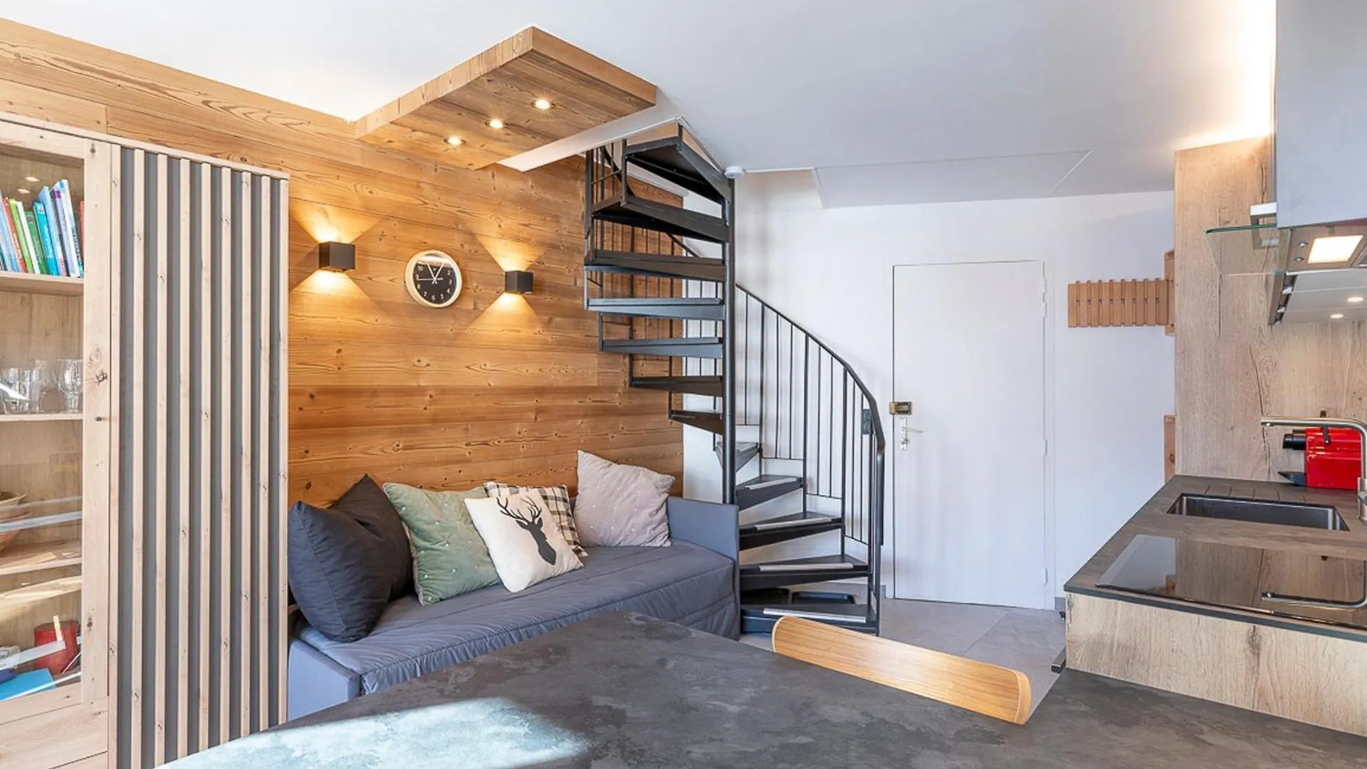 Charmant Duplex 6 Pers, Wifi, Casier A Ski, Non-Fumeur - Fr-1-314-255 Morzine
