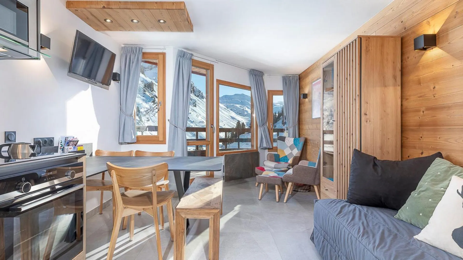 Charmant Duplex 6 Pers, Wifi, Casier A Ski, Non-Fumeur - Fr-1-314-255 Morzine