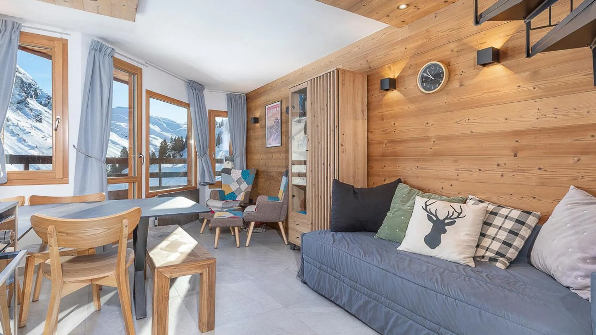 Charmant Duplex 6 Pers, Wifi, Casier A Ski, Non-Fumeur - Fr-1-314-255 Morzine Francia